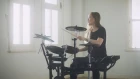 Roland TD-17 Series V-Drums trailer