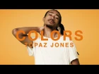 Выступление Topaz Jones с песней «Tropicana» для проекта «Colors Berlin»