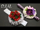 ❆ ☃ ❆ D.I.Y. X-Mas Headband for Babies | MyInDulzens ❆ ☃ ❆