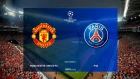 PES 2019 - Manchester United Vs PSG - UEFA Champios League (UCL) - PC Gameplay