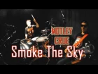 Mötley Crüe - Smoke the Sky | Drum and bass cover | Pavel Bravichev| All Zhazzz
