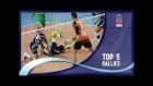 Stars in Motion Episode 6- Top 5 Rallies - 2016 CEV DenizBank Volleyball Champions League - Men