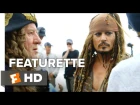 Pirates of the Caribbean: Dead Men Tell No Tales Featurette - Craft (2017) - Johnny Depp Movie