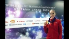 Alina Zagitova, SP Press Conference - World Champs 2019