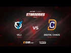 VG.J vs Digital Chaos, Game 2, SL i-League StarSeries Season 3, LAN-Final