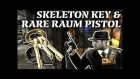 The Saboteur - Skeleton Key Gate and Raum Pistol rare variant