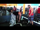 ANTOINE VAILLANT, CED & MIKE JOHNSON - DELTOID AND TRAPS SMASHING TIME(spring 2013)