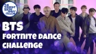 BTS and Jimmy Fallon Do the Fortnite Dance Challenge