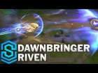 Dawnbringer Riven Skin Spotlight - Pre-Release - League of Legends