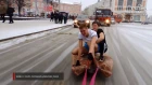 Полицейские нашли водителя, который прокатил нижегородских пранкеров на ковре