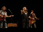 Dancing Barefoot Patti Smith with Eddie Vedder and Johnny Depp