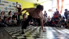 Chicken Battle Судейский выход bboy Splinter