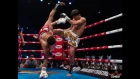 Saenchai's Epic Flying Scissor-Kick Knockout