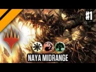 MTG Arena - March to Mythic - Naya Midrange & Naya Ramp Homebrew P1