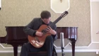 Leo Brouwer «Hika» performed by Dmitriy Sokolov