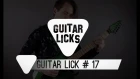 Guitar Lick # 17 (Blues)