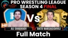 PWL 4 Final: Ali Shabanov vs Dato Marsagishvili | Haryana Hammers vs Punjab Royals | Full Match