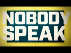 DJ Shadow - "Nobody Speak" (feat. Run the Jewels) (Lyric Video) | Pitchfork