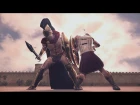 Leonidas of Sparta vs Hector of Troy Rome 2 Total War