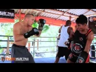 Жорж Сен-Пьер подтягивает ударку в Tiger Muay Thai