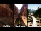 Half-life vs Black Mesa vs Project Lambda - Inbound Comparison