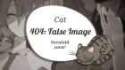 【Cat】404: False Image (VOCALOID RUSSIAN cover)【Original PV】