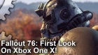 [4K] Fallout 76 Xbox One X First Look: The Creation Engine Evolved?