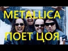 Metallica поёт «Группу Крови»