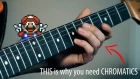 How the CHROMATIC SCALE enriches your sound (MARIO collab!)
