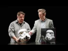 Hasbro Star Wars Designer Desk The Black Series Imperial Stormtrooper Helmet