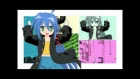 The Melancholy of Konata Izumi【Lucky☆Star x Haruhi Suzumiya OP MAD】