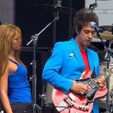 Shakira y Cerati