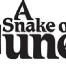 a snake of june
