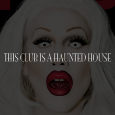 This Club is a Haunted House