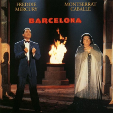 Freddie Mercury and Montserrat Caballй