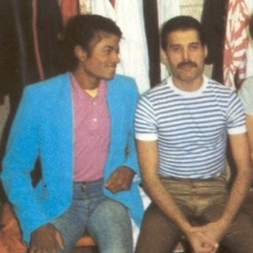 Michael Jackson & Freddie Mercury