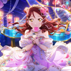 桜内梨子 (CV.逢田梨香子) from Aqours