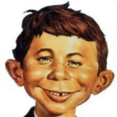 Alfred E Neuman