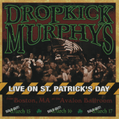 Live on St. Patrick's Day