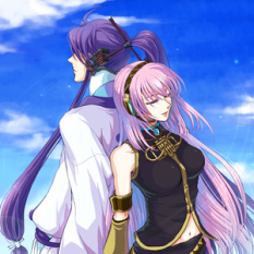 Megurine Luka & Kamui Gakupo