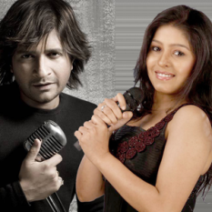 KK, Sunidhi Chauhan