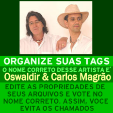 Oswaldir e Carlos Magrao