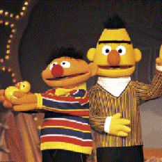 Bert en Ernie