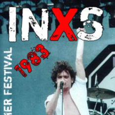 INXS - Live US Summer Festival 1983