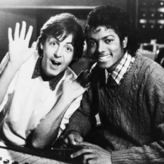 Micheal Jackson & Paul McCartney