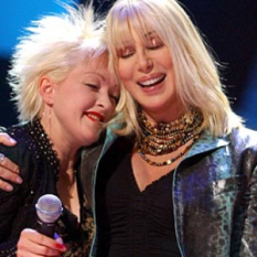 Cher & Cyndi Lauper