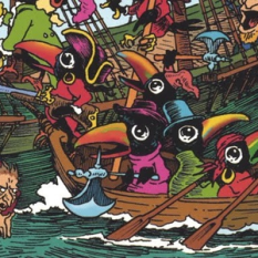 Toucan Pirates