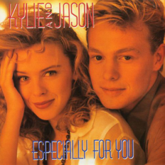 Jason Donovan and Kylie Minogue