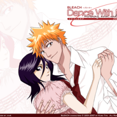 ICHIGO KUROSAKI (Masakazu Morita) & KUCHIKI RUKIA (Fumiko Orikasa)