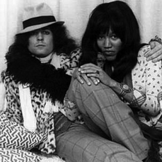 Marc Bolan & Gloria Jones